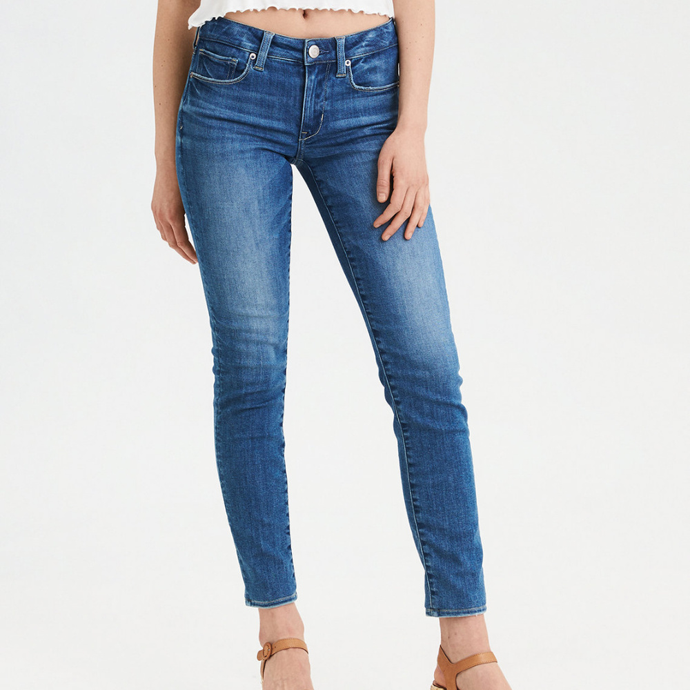 American Eagle Skinny Stretch Jeans ~ A387